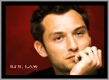 Jude Law, niebieskie oczy