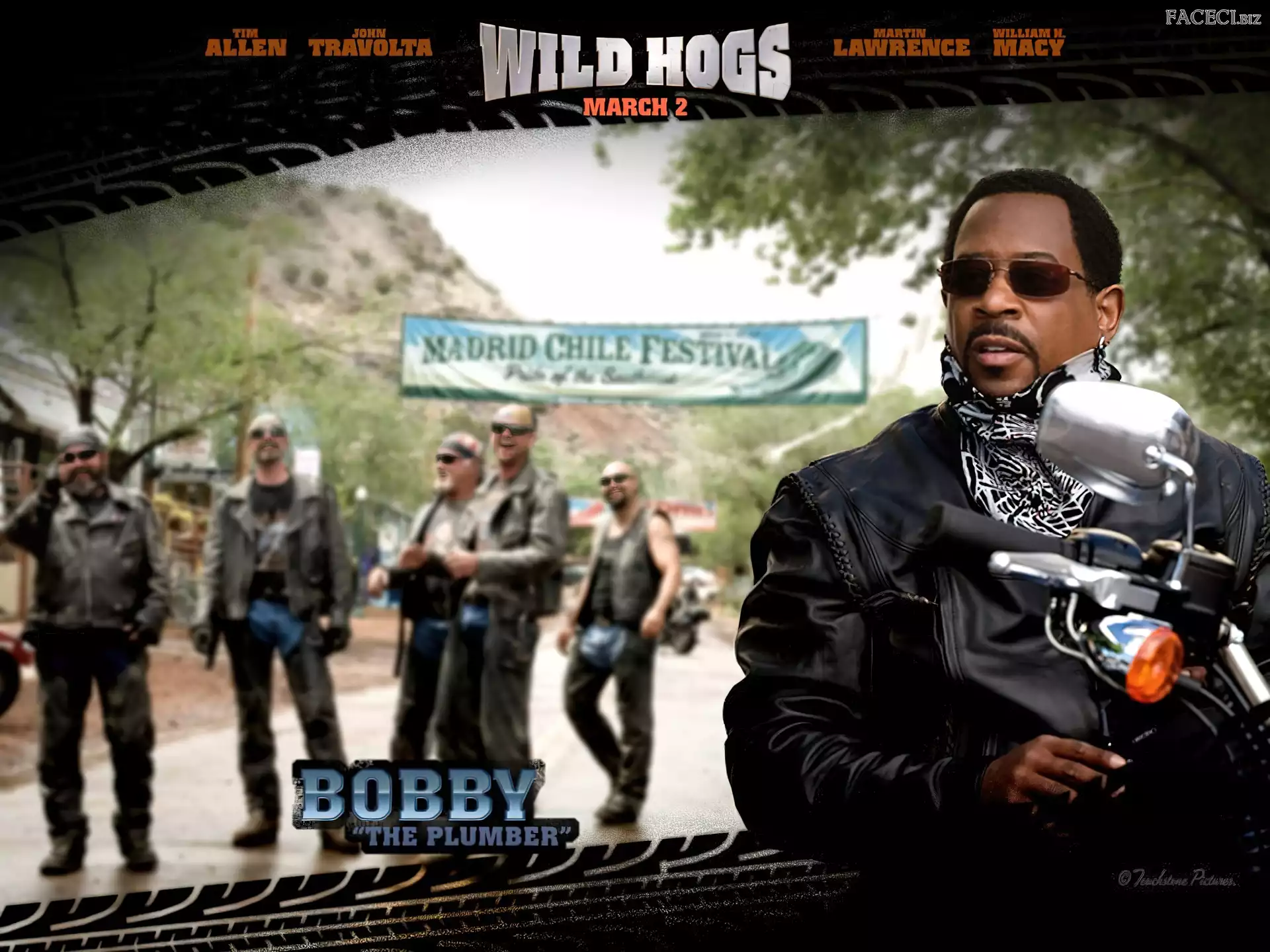 Wild Hogs, Martin Lawrence